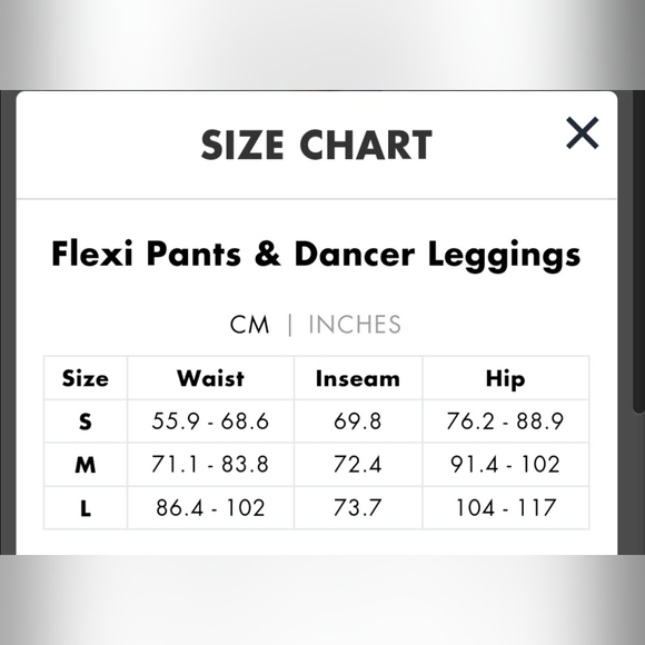 Flexi Lexi Dancer Legging - green and blue retired print - Picture 5 of 5